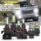 Led Headlight+fog Lights+turn Signal Lamp For 2007 2008 2009 Chrysler Aspen Cars. Fixed Price $35.99.