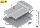 Genuine Bmw Mini U10 U11 U25 IX1 EDRIVE20 XDRIVE30 IX2 Foam Pad 51719851593. Fixed Price $16.07.