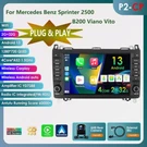 8" For Mercedes-benz W906 Sprinter 2006-2012 Stereo Carplay Radio Gps Screen. Fixed Price $128.00.