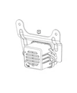 Genuine Mopar Front Pedestrian Alert Speaker 68625519AA. Fixed Price $30.49.