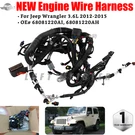 Engine Wiring Harness 68081220AI Fit 2012-2015 Jeep Wrangler 3.6L 24V Auto Trans. Fixed Price $1100.00.
