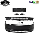 Fit For 2024 Tesla Model 3 Complete Front Bumper Grille Set. Fixed Price $371.26.