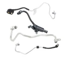 Set Of 4 Turbocharger Coolant Lines For Mercedes G63 GL63 GLE63 GLS63 SL63 Amg. Fixed Price $288.61.