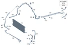 Genuine Mercedes-benz Coolant Line 167-501-63-03. Fixed Price $46.80.