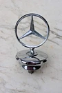 Original Mercedes Benz W115 Chrome Hood Emblem Logo Badge 1158800186. Fixed Price $134.10.