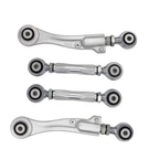 Lykt 4PCS Adjustable Arms Alignment Rear Camber&toe Kit For Tesla Model X. Fixed Price $237.08.