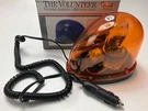 Grote 76033 Teardrop "kojak" Rotating Amber Beacon Incandescent Light Lamp. Fixed Price $29.99.