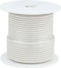 Allstar Performance #ALL76552 14 Awg White Primary Wire 100FT. Fixed Price $28.99.