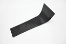12-16 Tesla Model Center Console Floor Finisher Piano Black Aluminum Trim Oem. Fixed Price $50.00.