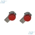 2PCS 2525001-08-E For 21-23 Tesla X Pdc Bumper Parking Ultrasonic Side Sensor. Fixed Price $170.57.