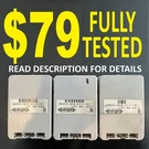 Fully Tested 1988-1991 "ef" Honda Civic Crx Icu $79 Read Description For Details. Fixed Price $79.00.