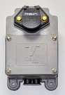 Phillips 16-8510 QCS2 Q-box 7-WAY Sta-dry Split Pin Socket Vanguard Logo. Fixed Price $67.95.