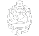 Genuine Bmw Auxiliary Pump 11-51-5-A69-E36. Fixed Price $459.72.