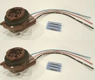 Set Of 2- LS92 Wire Harness Pigtail Light Socket Repair Kit Acdelco Gm 15306147. Fixed Price $18.89.