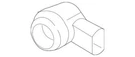 Genuine Land-rover Sensor LR059785. Fixed Price $163.79.