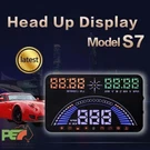 S7 5.8" Headup Display OBD2&GPS Windscreen Speedometer For Mitsubishi Space Star. Fixed Price $61.79.