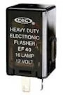 Cec Industries EF40 Electronic Turn Signal Flasher Relay, Prongs, 12 Volts. Fixed Price $18.66.