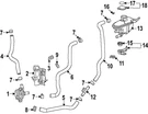 Genuine Honda Drive Motor Inverter Coolant Reservoir Bracket 1J116-6MA-J00. Fixed Price $10.17.