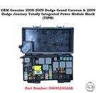 04692302AB Oem Genuine 2008-2009 Dodge Grand Caravan & Journey Tipm Block. Fixed Price $75.00.
