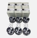 Oem 6X Pistons Rings Set Mahle Fit For C350 E350 S350 S450 3.5L 2720308917 New. Fixed Price $155.36.