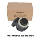 Valeo Parking Sensor For Vw Audi Porsche 5Q0919275AGRU 5Q0919275CGRU. Fixed Price $44.85.