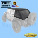 Soft Top Bowless Black Diamond Fabric Smittybilt For Jeep Wrangler 2007-2016. Fixed Price $560.48.