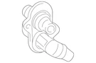 Genuine Mercedes-benz Water Inlet 256-200-16-00. Fixed Price $13.50.