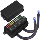 12V Box 4 Relays And Way Atc/ato Fuses For Auto Car Marine Boat. Fixed Price $29.99.