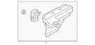 Genuine Audi Control Module 4N0-915-459-C. Fixed Price $326.99.