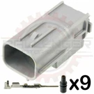 Sumitomo 8-WAY Ts 025 Receptacle Kit For Toyota 90980-12519. Fixed Price $15.99.