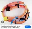 Body Wiring Harness-se, Vin: Mopar 68304983AF Fits 2017 Dodge Charger. Fixed Price $189.00.