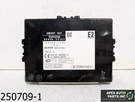 Oem 2010-2012 Lexus Es 350 3.5L Theft Locking Smart Key Control Module. Fixed Price $39.99.