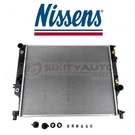 Nissens Front Radiator For 2006-2007 Mercedes-benz ML500 Cooler Cooling. Fixed Price $331.37.