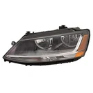 Left Headlight Fits Volkswagen Jetta Wolfsburg Edition 1.4 2018 By 5C7-941-005-J. Fixed Price $335.24.