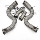 Mercedes S63 W222 / C218 A218 M177 4.0 Exhaust Front Pipe Kit. Fixed Price $899.00.