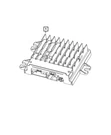 Genuine Mopar Central Adas Decision Module 68608469AC. Fixed Price $224.20.