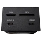 95B035736A Usb Socket Connector Porsche Macan (95B) 2019. Fixed Price $82.99.
