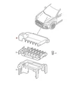 Genuine Vw Audi Skoda Seat ID.3 ID.4 ID.5 Cover Fuse Socket 1EA915429C. Fixed Price $12.82.