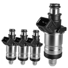 Upgraded Holes Fuel Injectors Fits For Honda: Civic 1.6L/ Cr-v 2.0L/. Fixed Price $70.34.