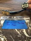 2005 Ford Explorer Auto Rear Relay Fuse Box Connectors Plugs. Fixed Price $23.00.