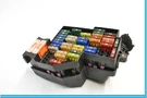 11-16 Porsche Cayenne Cabin Front Right Fuse Box Relay Control Module Unit Oem. Fixed Price $33.00.