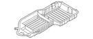 Genuine Bmw Lower Housing 61-27-8-689-516. Fixed Price $675.79.