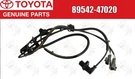 Toyota Oem Front Abs Speed Sensor Rh 89542-47020 For Prius ZVW30 ZVW40 CT200H. Fixed Price $336.58.