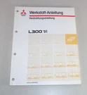 Workshop Manual Mitsubishi L300 Electrical / Wiring Diagram From Year 91. Fixed Price $21.76.