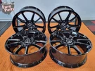 Oem Original 21" Mercedes Benz GLC43 Amg X253 Gloss Black Wheels Rims Set. Fixed Price $2199.95.