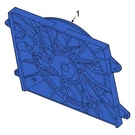For Dodge Charger 2016-2023 Engine Cooling Fan Assembly. Fixed Price $1495.66.