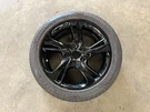 2009-2016 Bmw Z4 Turbine Wheel Rim Tire 255/40/17 8.5X17 Black Oem LOT2596. Fixed Price $345.00.