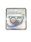 Custom Accessories 18003 Black 12V Dual 2.1A Usb Port Auxiliary Power Outlet. Fixed Price $17.99.