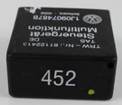452 Volkswagen Passat Audi Steering Wheel Control Relay Module 1J0907487B VW1. Fixed Price $11.00.
