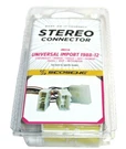 Scosche Stereo Connector IM01A Universal Import 1988 - 2012 Car Truck Suv. Fixed Price $9.95.